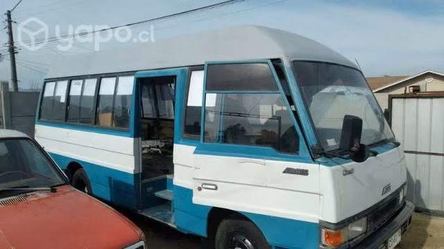 ASIA COMBI 815 lista para convertirla en MotorHome — 8
